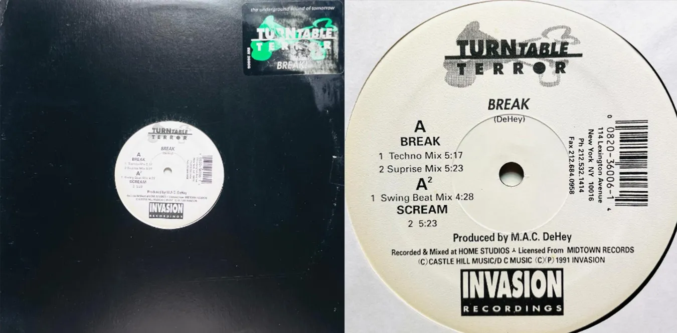 Turntable Terror – Break